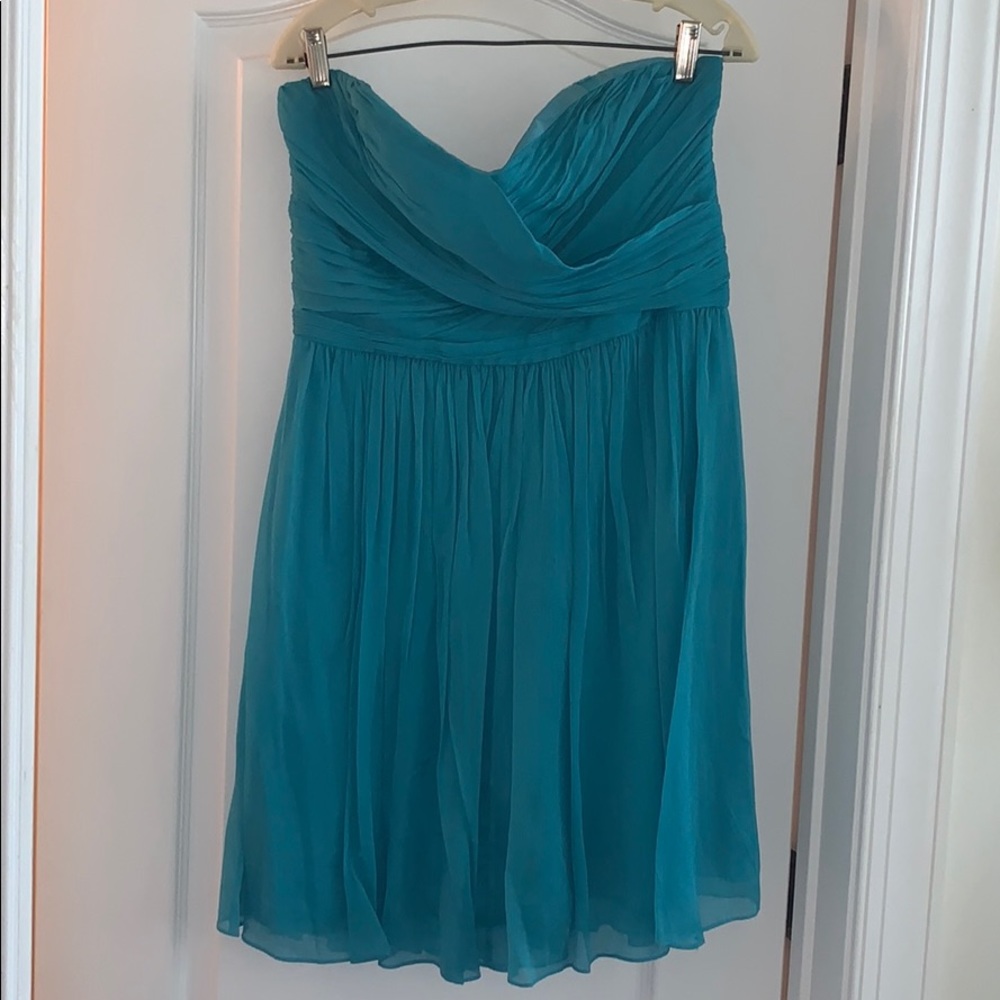 J.Crew Blue Bridesmaid / Wedding Dress